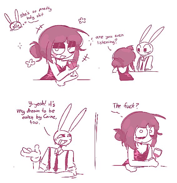 jaxxipuff's tweet photo. #funnybunny #tadc https://t.co/Hp6H6W8EFn