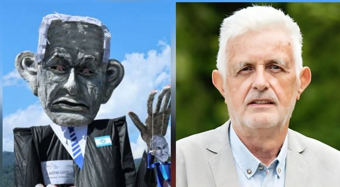 Libertarec's tweet photo. Ne zdi se mi prav, kar so na Bledu storili Pavlu Gantarju. https://t.co/9RCJYBaOGs
