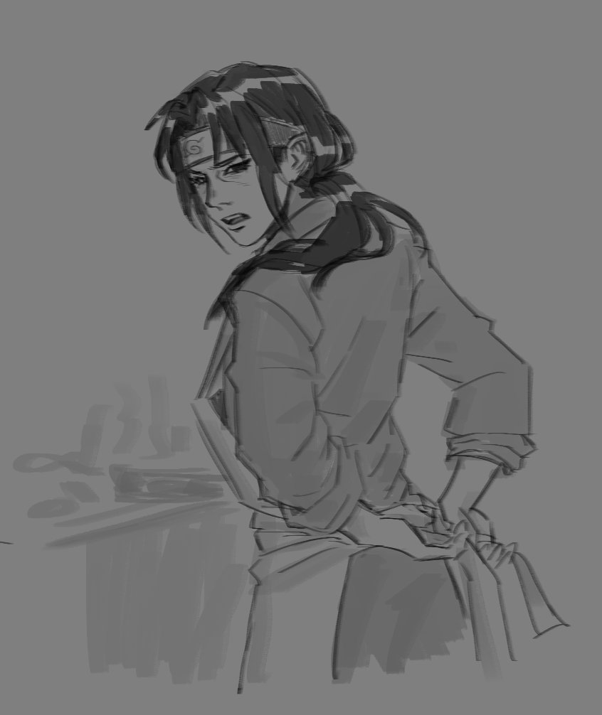 kaz_nyasogi's tweet photo. boyfriend begged me to post this tradwife itachi because he loves him more than he loves me https://t.co/G5m4KlwB6G