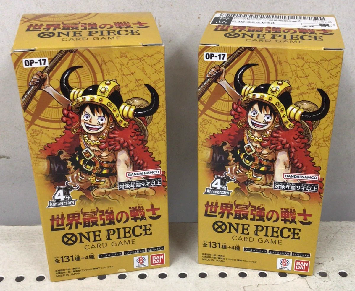 駿河屋大垣店 в X: „🏴大人気トレカ再入荷致しました🏴 ・ONE PIECE