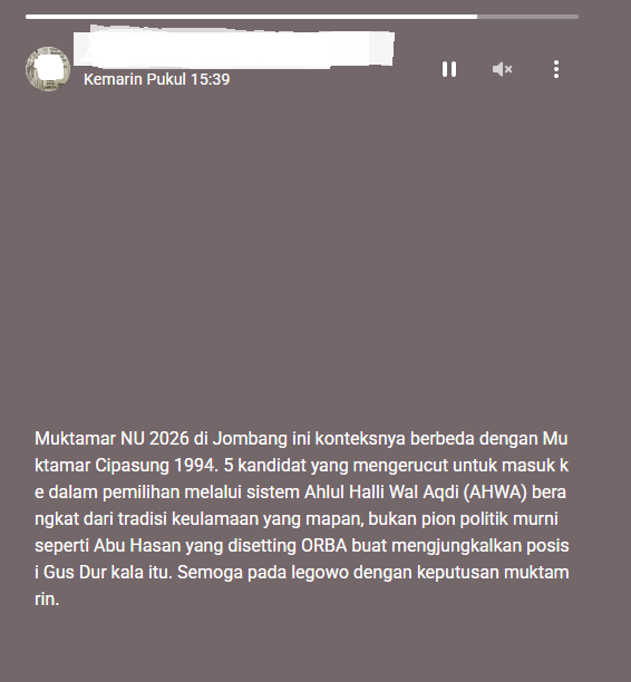 riyantorazak's tweet photo. Cipasoeng- Tambak beras 
--
Muktamr cipasoeng : pada masa orde baru dengan kedaan sosial politik waktu itu

muktamar tambakberas : tahun 2026 : era digital 'keterbukaan dan zaman bebas 

persamaanya : campur tangan penguasa 

perbedaannya ? 

huhoe https://t.co/r9AgtY1sd4