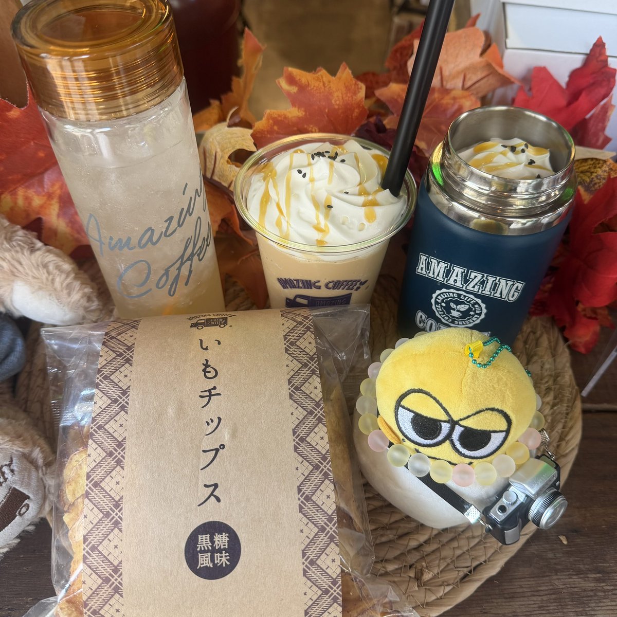 yokosuka_0109's tweet photo. #アメコの焼きいも キタ━(◍°꒳°◍)━ッ!!!
#アメコのおいもぱふぇ お口幸せ🍠🥰
大学いもがカリカリフワヒワ♡ 美味しすぎる…
#焼きいも珈琲 安定の美味しさと思ってたの
でもAB変わってエスプレッソの風味とか過去最高の焼きいも珈琲だわって話なったしスタッフさんらと🌱
#アメコ #AMeCo https://t.co/UYNyqvMvTs