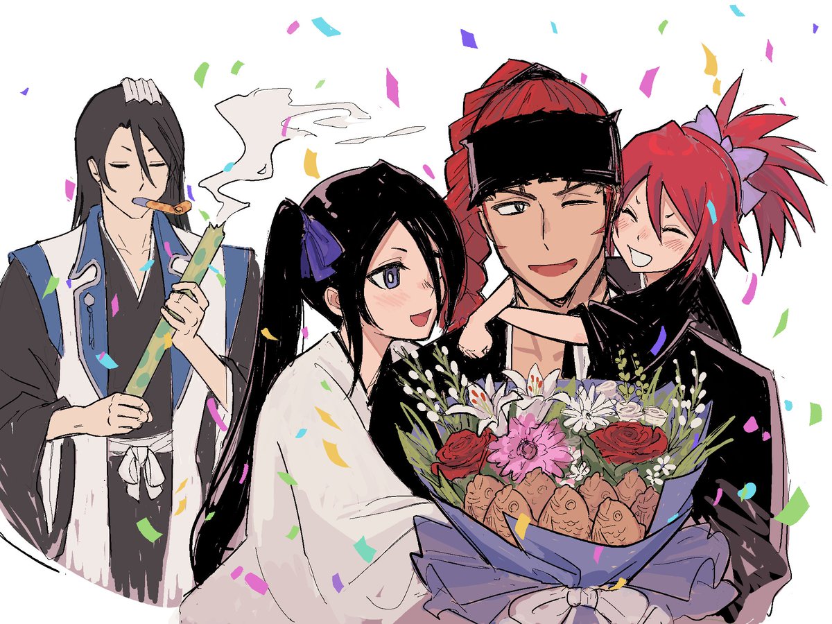 Qaiiri's tweet photo. Happy belated birthday Renji 🥳🎉 https://t.co/wexP8jGj61