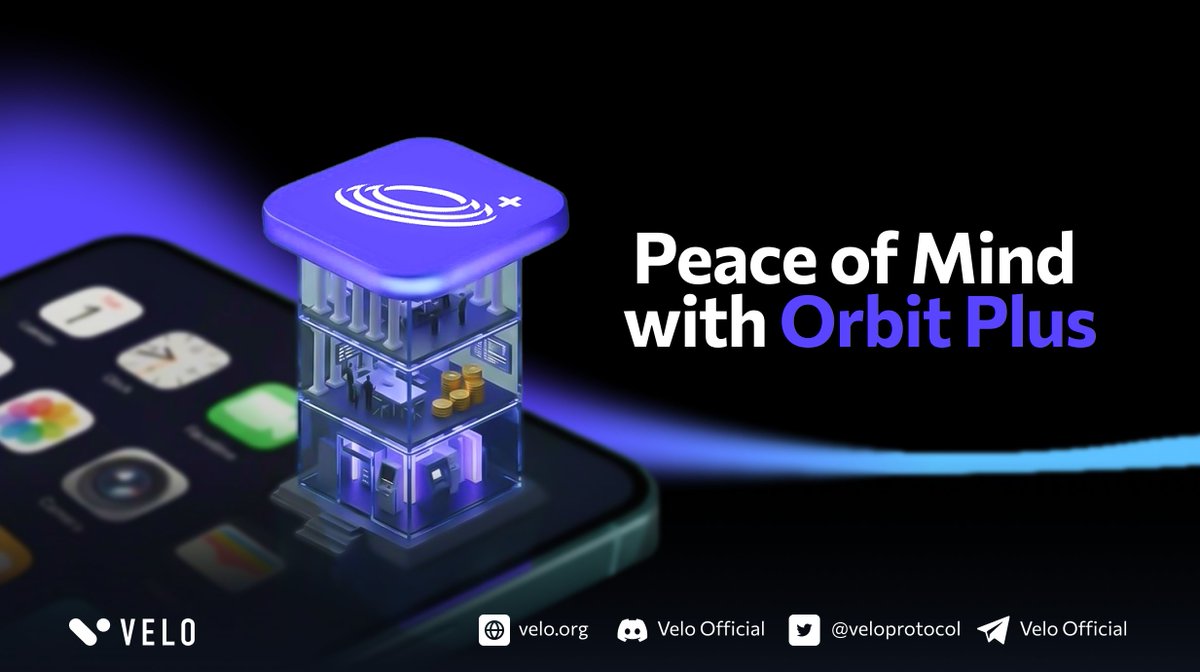 veloprotocol's tweet photo. Security remains at the core of Orbit Plus.

The latest update introduces email verification, adding an extra layer of protection for important account actions while helping secure your profile for future ecosystem features.

Built with peace of mind in mind. https://t.co/Y1wu3YxlYi