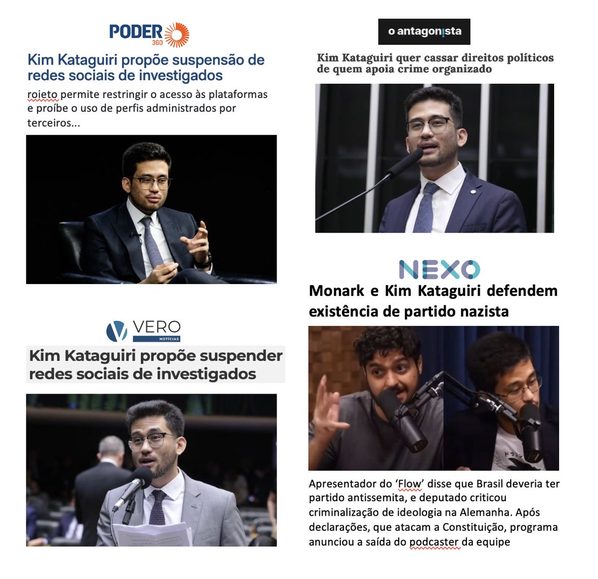 FPN_Nov's tweet photo. Estão provando do mesmo VENENO!

Comemoravam perseguição contra o BOLSONARISMO !

Foi avisado que chegariam em VCs, !

Calma que é apenas os “princípios das DORES”!

A SANHA PERSECUTÓRIA de vcs estão batendo de volta em vossa porta ! https://t.co/IGCU3QcGmC