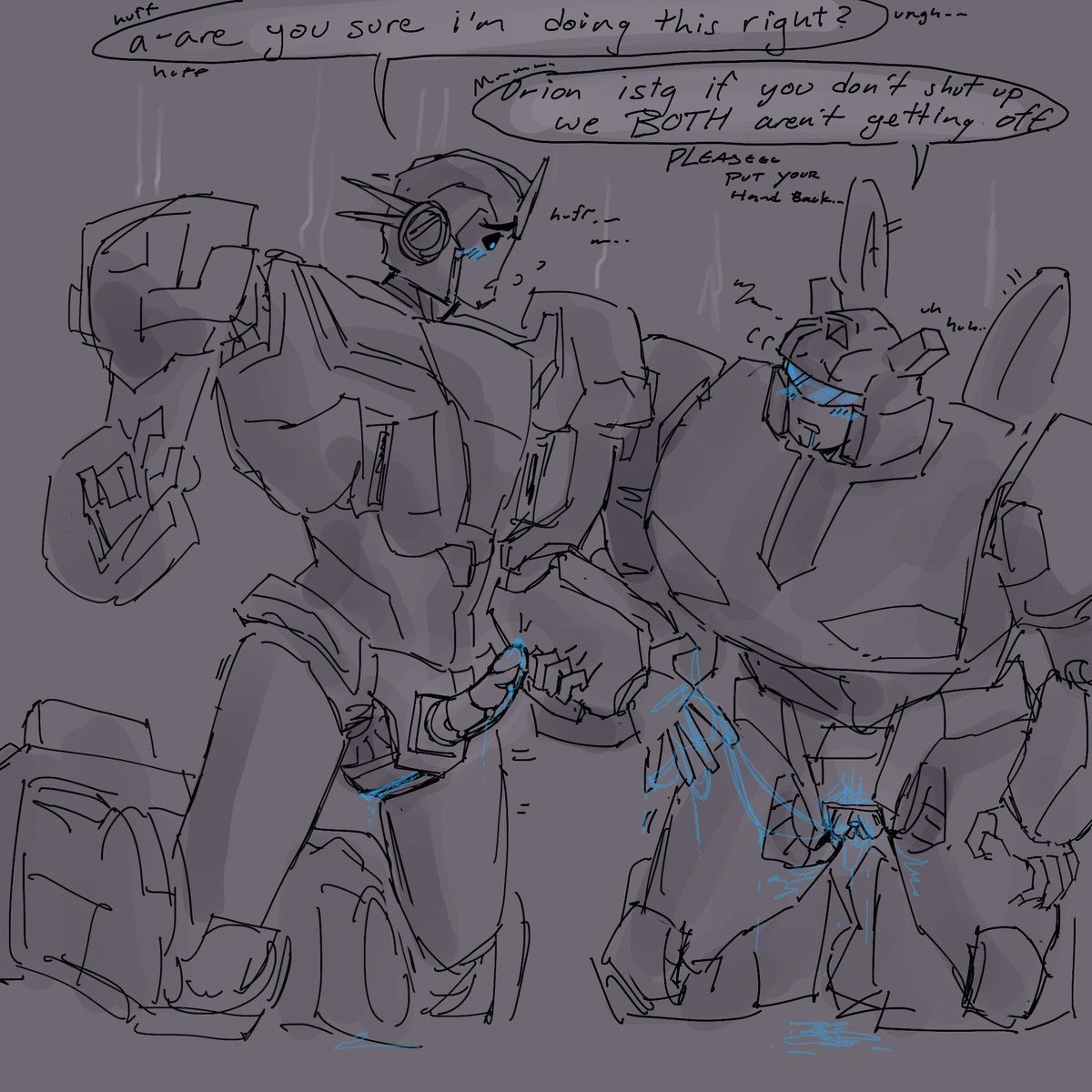 secretfebreeze's tweet photo. sorry super fast sketch but i think jazz taught op everything he knows #opjazz #valveplug https://t.co/JPCzZrLb5c