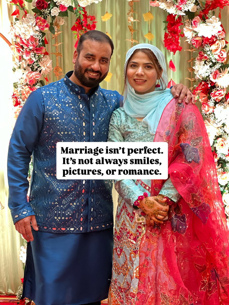 CornellDomocb's tweet photo. Say MashaAllah. Marriage isn’t perfect moments—it’s surviving the storms and choosing each other anyway. https://t.co/zJZOXrpWNv