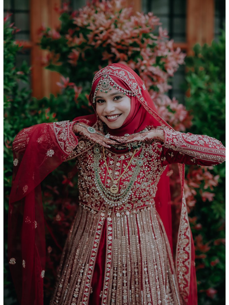ArielleStetzia's tweet photo. Pretty bride Shabana. https://t.co/zmyt6kdCIM