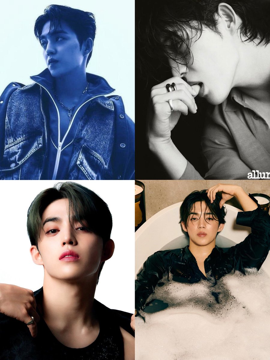 aboutscoups's tweet photo. scoups x allure korea through the years 📸

2021                                          2023 
2024                                         2026 https://t.co/ililUQtsU3