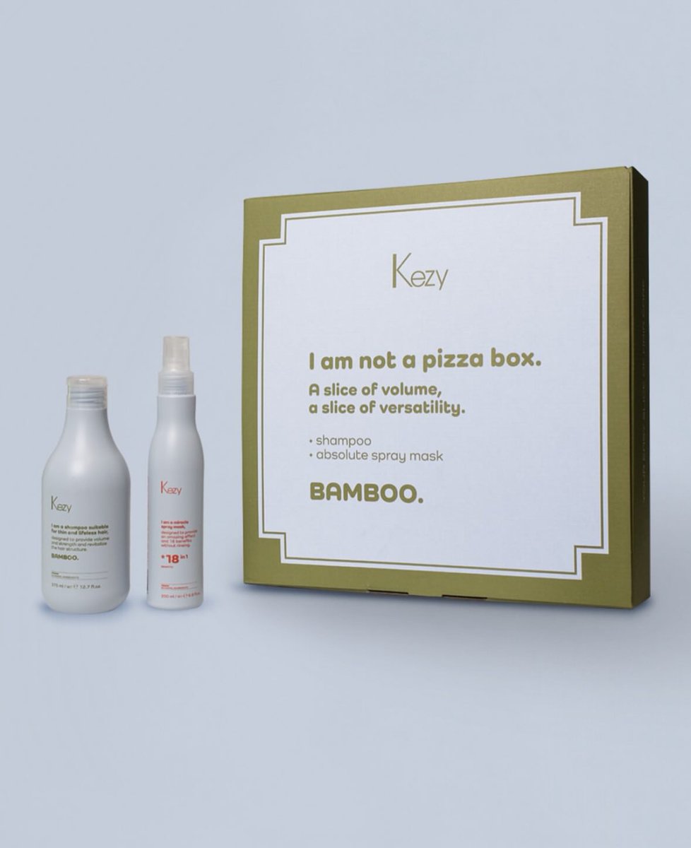 DessieZeiser's tweet photo. Beauty Care Pizza Box: domowa pielęgnacja włosów, która zachwyca. Macadamia regeneruje blond, Kokos dodaje blasku, Awokado nawilża, a Bambus wzmacnia i unosi włosy od nasady. https://t.co/eSlrxELFPZ