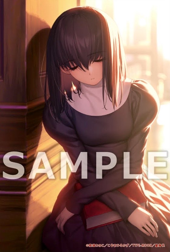 TypeRamza's tweet photo. Alice looks so beautiful in this new Mahoyo novel art https://t.co/cTYzkdBdrI