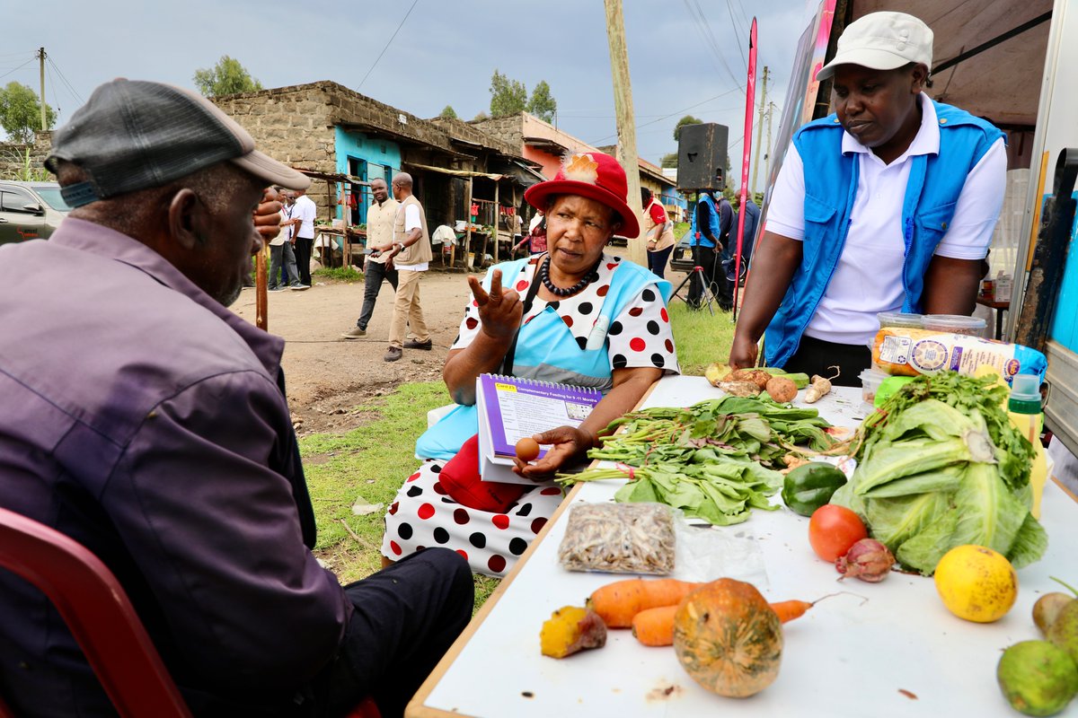 AHAIC_Amref's tweet photo. Africa’s fight against #NCDs demands bold leadership and decisive action, not just promises. What we eat matters. It’s time to #ActOnNCDs.

What’s fueling the epidemic?

We know the main causes:

1⃣Tobacco use
2⃣Harmful alcohol consumption
3⃣Unhealthy diets
4⃣Physical inactivity

At #AHAIC2027, we are bringing together Africa’s top health leaders to drive action, not just discussion. We know what needs to be done; now is the time to turn bold ideas into real change.

Register to join us in Kigali: https://t.co/68Kbukkwk7

#ConnectedForChange

📷/ @Amref_Kenya - Project Thrive