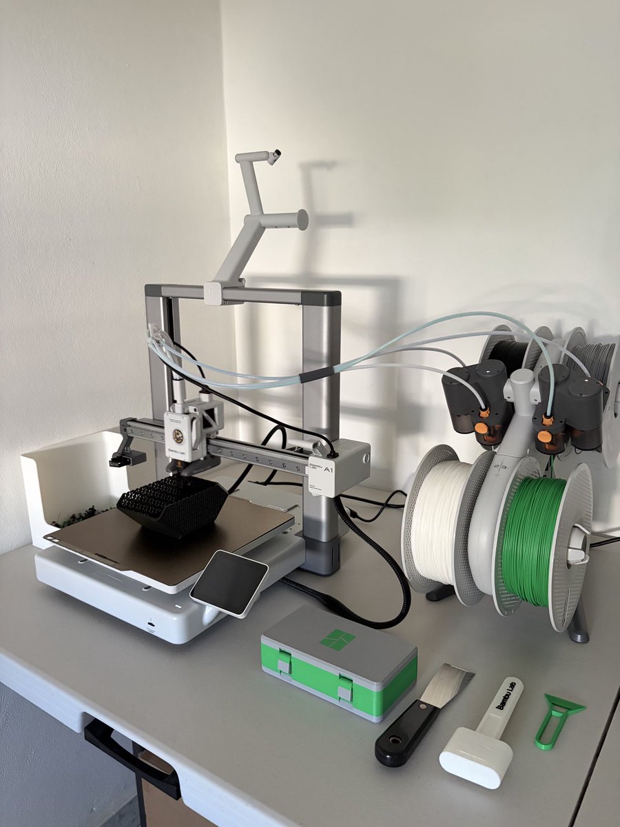 787maker's tweet photo. Bambu Lab A1 https://t.co/3rXQZNd2rj