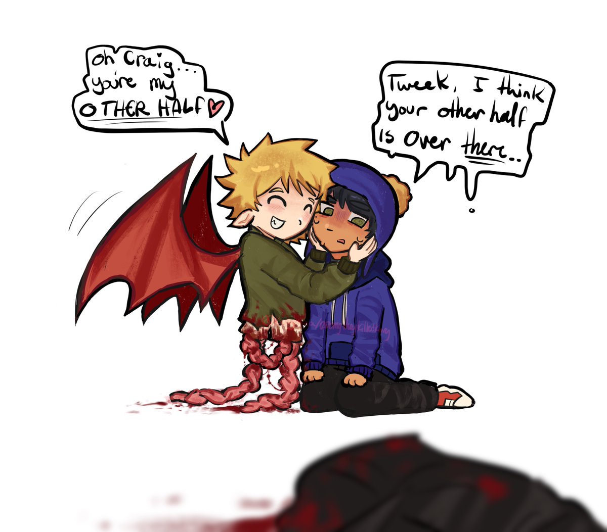 korytopia's tweet photo. MY OTHER HALF! 🩷 #southpark #spcreek https://t.co/MbSyVwP5bV
