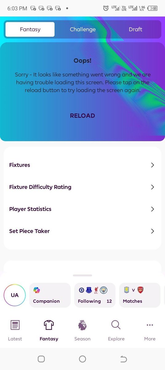 Hamidsambo's tweet photo. @OfficialFPL Hi, @OfficialFPL I'm having issue logging in my FPL account https://t.co/24FBzj6AJ1