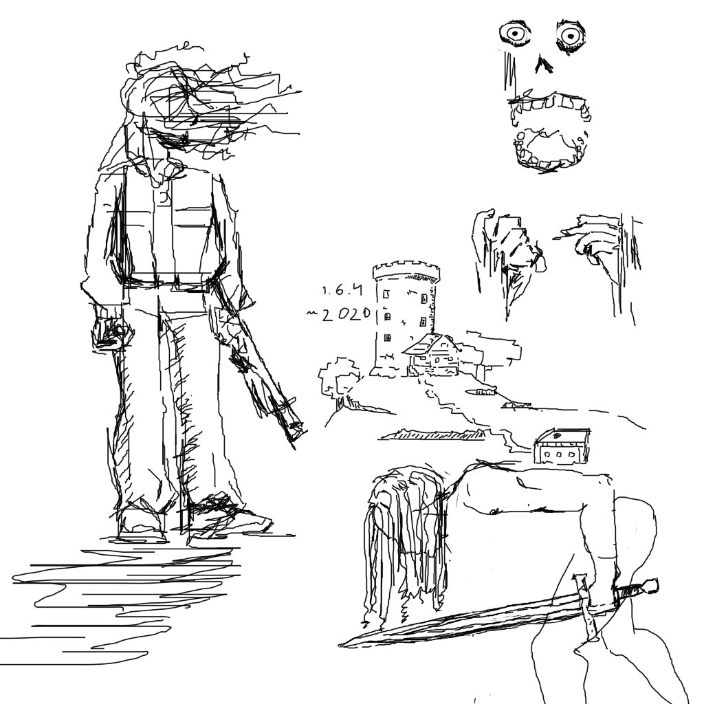 VtorojPervyj's tweet photo. Sometimes I feel soo bad I start drawing random bullshit. Last time I drew something serious was in 2021. Maybe I gotta do that again. One day https://t.co/QCtf7LTGBT