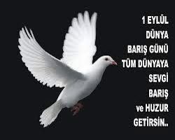HAlpertan's tweet photo. Yurtta sulh,cihanda sulh. #1EylülDünyaBarışGünü https://t.co/M4SHogA17e