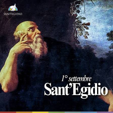 SantEgidioU's tweet photo. The Feast of Sant'Egidio (Saint Giles) is celebrated annually on September 1, honoring the 8th-century hermit and monk known as the protector of the poor, the weak, and those suffering from loneliness or hardship. Happy Feast. https://t.co/zTm4g7fu1B