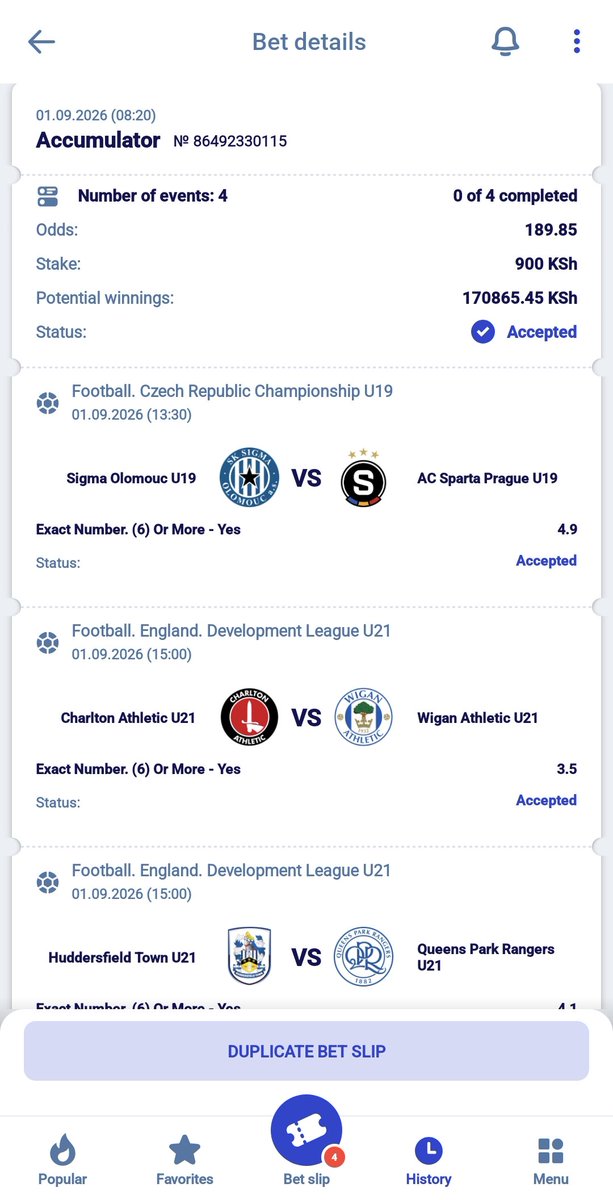 Rav_KE's tweet photo. Goal Range ✅180+ Odds

Code👉JARFS

Register PARIPESA 
https://t.co/uHWDIaHNB8

Promo Code👉Captain10 https://t.co/ofWODhOhd0