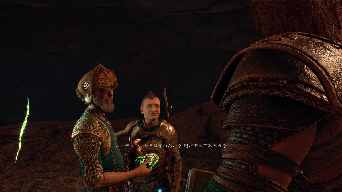 TwtMemo's tweet photo. オーディンと本気で意気投合しかけてるみたいなアトレウス
わからんでもない

#GoWR #GodOfWar https://t.co/bBiTGHQQ3z
