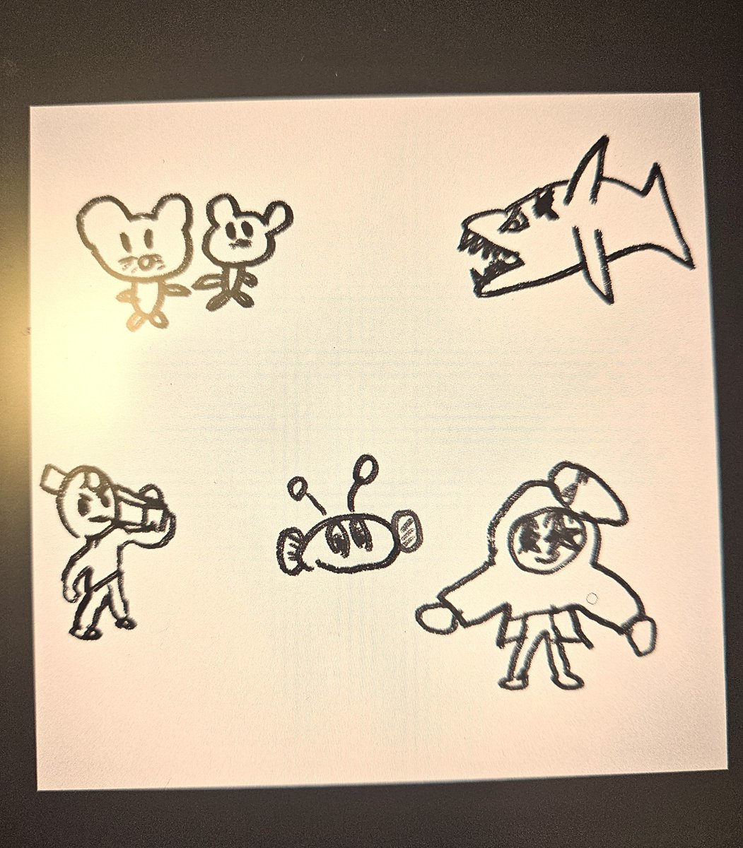 nasu_0327's tweet photo. 旦那が描いたポケモンPart2 https://t.co/4SCe9QZpZQ