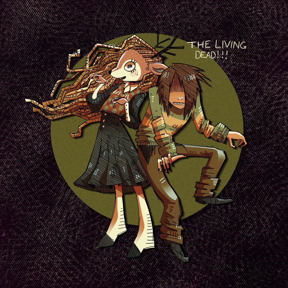 pipecleanerbatz's tweet photo. anticipatory halloween post #deltarune #noelleholiday #krisdreemurr https://t.co/syz5K2FPAI