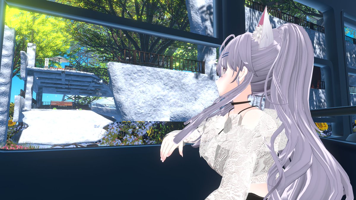 DD_OneWay04's tweet photo. 炎熱的夏天....有西瓜！（盯～
#VRChat https://t.co/G6pRR619tX