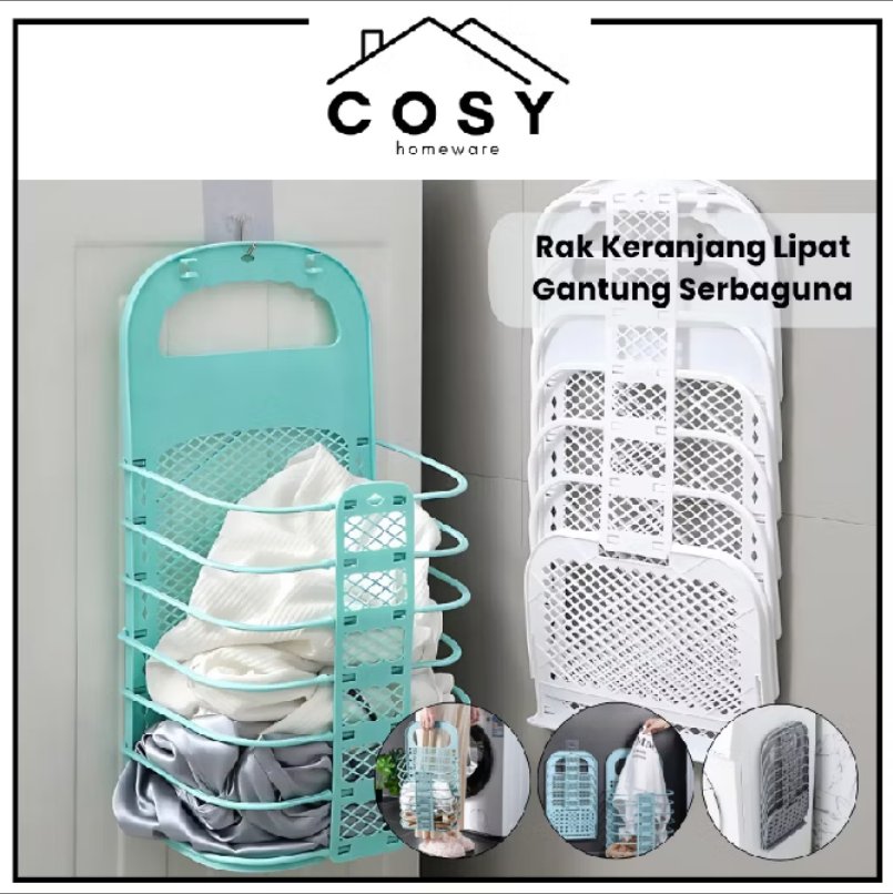 klmuuut's tweet photo. MUST HAVE‼️
Sumpaahh menjerit liatnya.. 
Kalian harus punya keranjang baju kotor ini. Bisa di lipat dan bisa digantung. Sangat sangat hemat tempat
https://t.co/eopBD1EPYe https://t.co/i5lZ1kPMsS