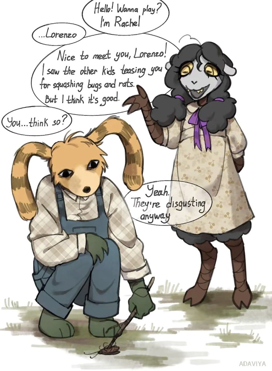 yellowMF07's tweet photo. Lowkey I feel like we should have a pumpkin rabbit prequel film exploring more of Lorenzos and Rachel’s childhood, how they met and how they grew up to become the infamous child killing Halloween couple we know. https://t.co/RcGjezF2z4