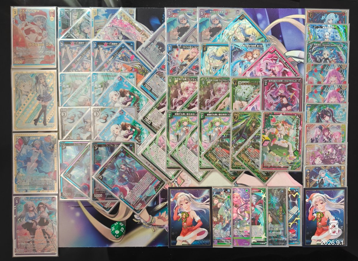 fengxi_98's tweet photo. 徳叉迦
#ZX_TCG_Deck https://t.co/REcTbt24qF