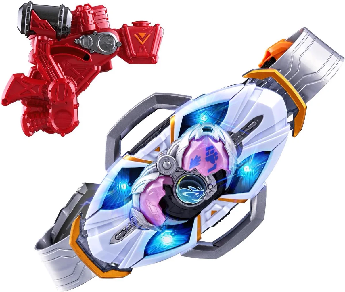 Bandai Kamen Rider Mice Transformation Belt DX Myth Driver Set