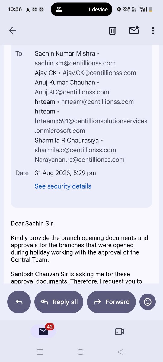 rakeshkumarbly2's tweet photo. @hdfc
This is a final reminder regarding my pending payment for the holiday working performed as per the instructions/approval of the concerned management/team.

I had already raised this matter through email, but I have not received any response https://t.co/nAV0rzGet4