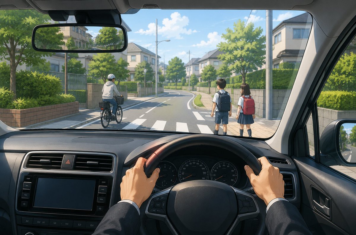 TakanomeTop's tweet photo. 🚗【9月1日から】
生活道路の制限速度は30km/h。
住宅街などを走るときは、歩行者や自転車の動きにも十分な注意が必要です。
私たち調査員も、現場へ向かう際は安全運転を徹底します。
今日も安全第一で。
#生活道路 #30km #交通安全 #探偵 #調査 https://t.co/sReMzmOtng