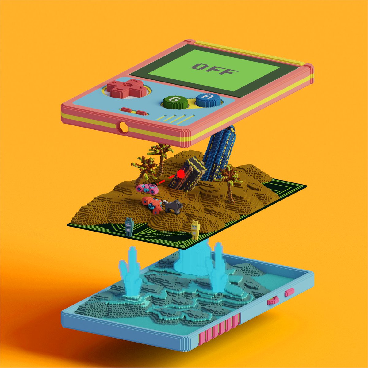 CodexConsoles's tweet photo. @Tma_420 Hi @Tma_420. 

We are @CodexConsoles. 

A multi-layered gaming console dismantled to reveal hidden maps, attributes, and worlds within. Not your average gaming device. 

https://t.co/W0Qe1LvyOR

Not just Art, but Utility included with every device. https://t.co/FLOAq1H2AF