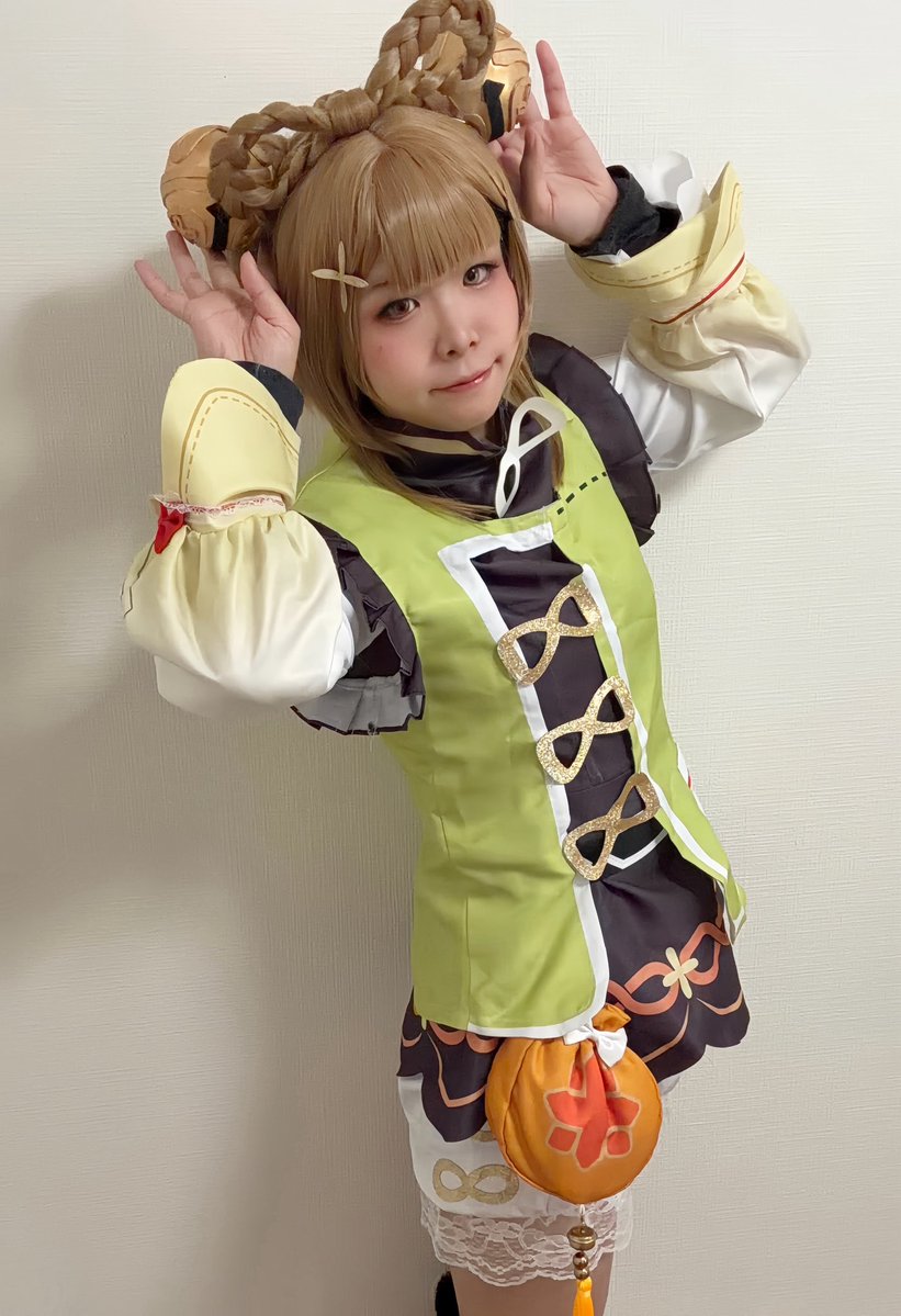 yui_cc_i's tweet photo. ※cosplay、宅コス、内カメ反転

【原神】
ヨォーヨ

#gnsncosplay https://t.co/cCv6Pwyt5o