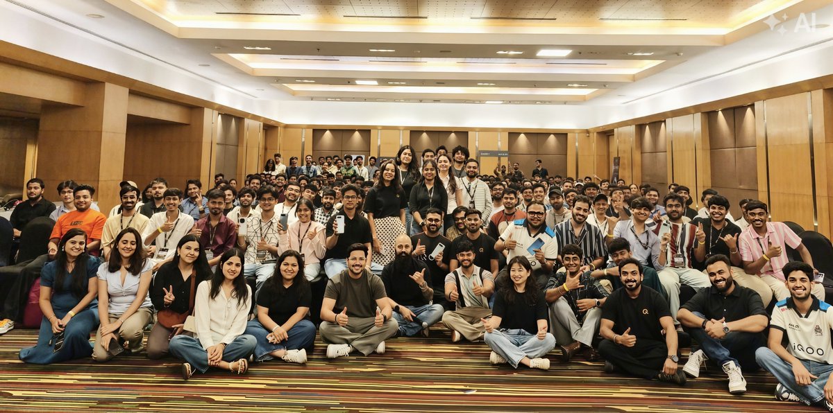 parakram_h's tweet photo. The love &amp; energy we receive from our Questers in every city is truly overwhelming. 

From showing up at meet-ups to creating content, sharing feedback - our #iQOO fans continues to remind us that a strong community isn’t built by a brand; it’s built together with its people! https://t.co/HzFp2BcQ8r