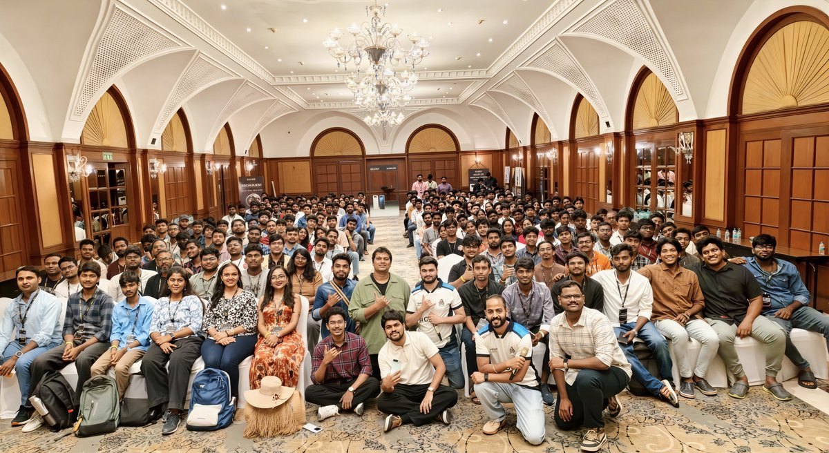 parakram_h's tweet photo. The love &amp; energy we receive from our Questers in every city is truly overwhelming. 

From showing up at meet-ups to creating content, sharing feedback - our #iQOO fans continues to remind us that a strong community isn’t built by a brand; it’s built together with its people! https://t.co/HzFp2BcQ8r
