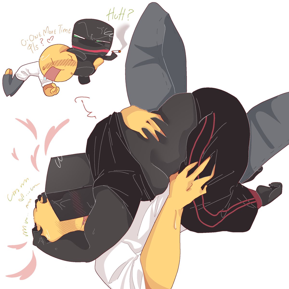 krida_07's tweet photo. They're actually kissing... ( Btw Mob is the one making the move 👀)
#verimob https://t.co/Knwc8aqgt9