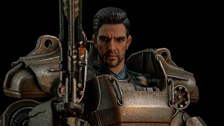 Nin_Nin_Game's tweet photo. The T-60 Power Armor returns with a battle-worn look! ☢️
From the Fallout series, the 1/6 T-60 Rust Power Armor recreates one of the franchise’s most iconic armors with a weathered metal.
Pre-order now👉 https://t.co/4Am6lhkeCs
#Fallout #T60PowerArmor #PowerArmor #FalloutCollectibles #16Scale #GameFigure
