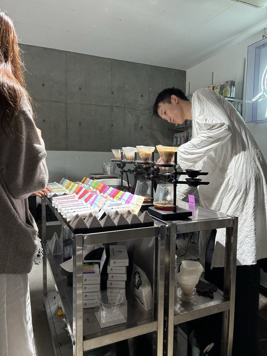 powerproject's tweet photo. うまい美味い😋
#Acidcoffee https://t.co/FPEWQ9AicO
