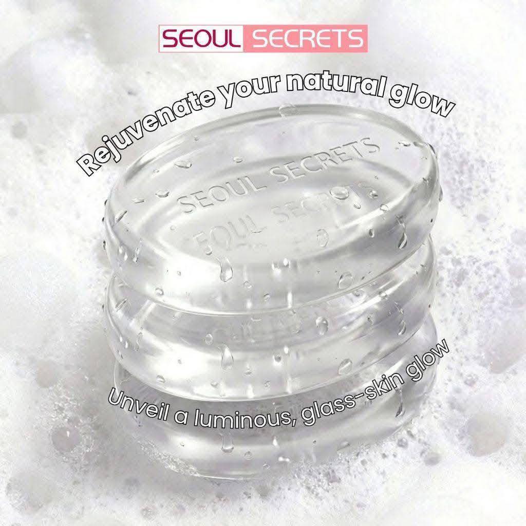 DeeannKoeniay's tweet photo. K-Beauty glow, made simple. Seoul Secrets Korean Translucent Whitening Premium Soap gently cleanses for brighter-looking, smoother-feeling, more even-toned skin. Cleanse. Refresh. Glow. Available in store and online. https://t.co/r5EKUQCq3b
