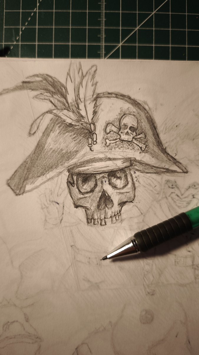 PatkusArt's tweet photo. This has got to be the best skull I've ever seen...

Some early morning sketching! https://t.co/DBAFp67TqW