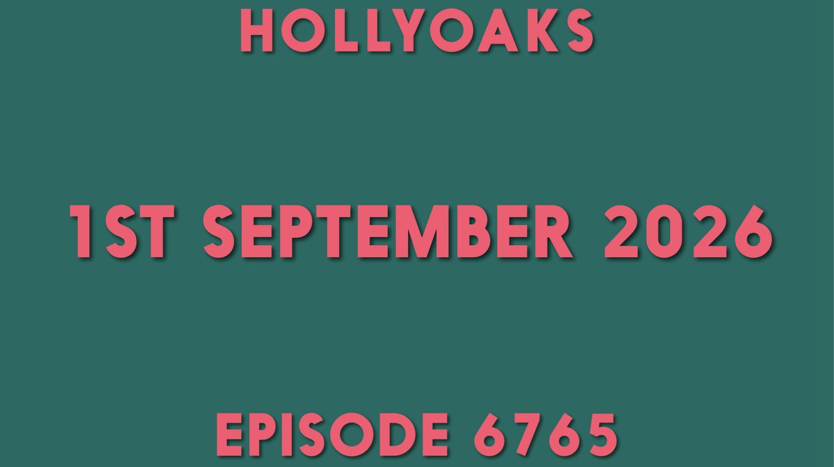 oaksscrncaps's tweet photo. #Hollyoaks https://t.co/6PfkFvxoum