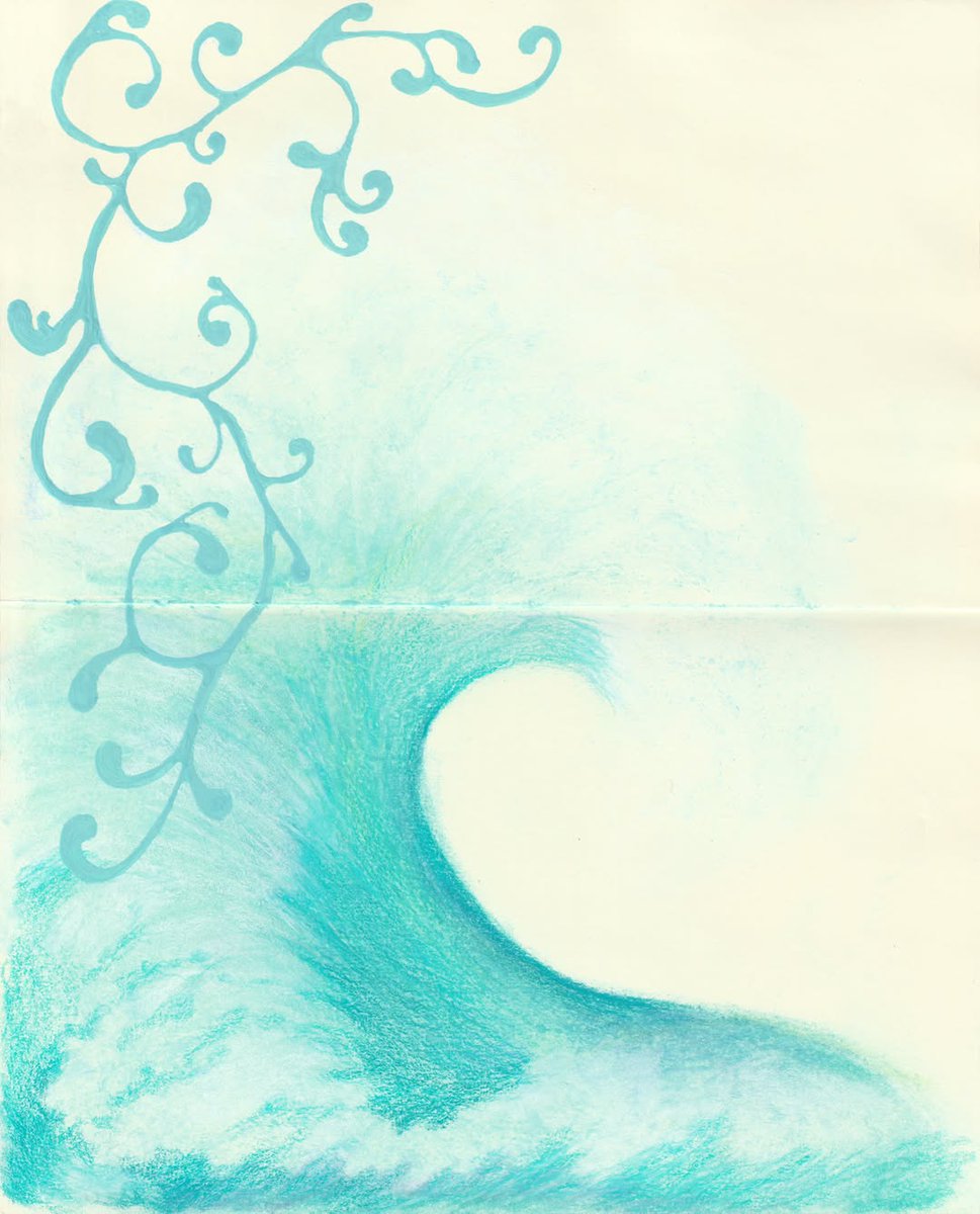 vanillaflos's tweet photo. gliding in blue ⟢ 

#drawing #illustration #pencilartwork #colorpencil #artwork https://t.co/IJqzG4fmVk