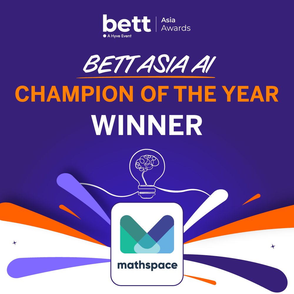 mathspace's tweet photo. 🏆 Last year, MiloAI was named AI Product of the Year at #BettAsia2025.

This year, we’re heading back to Kuala Lumpur for #BettAsia2026 🇲🇾

Come say hi and see what’s new. There’ll also be prizes at our stall, including Mathspace access worth up to $10,000.

#Mathspace https://t.co/CYCbvaUvRG