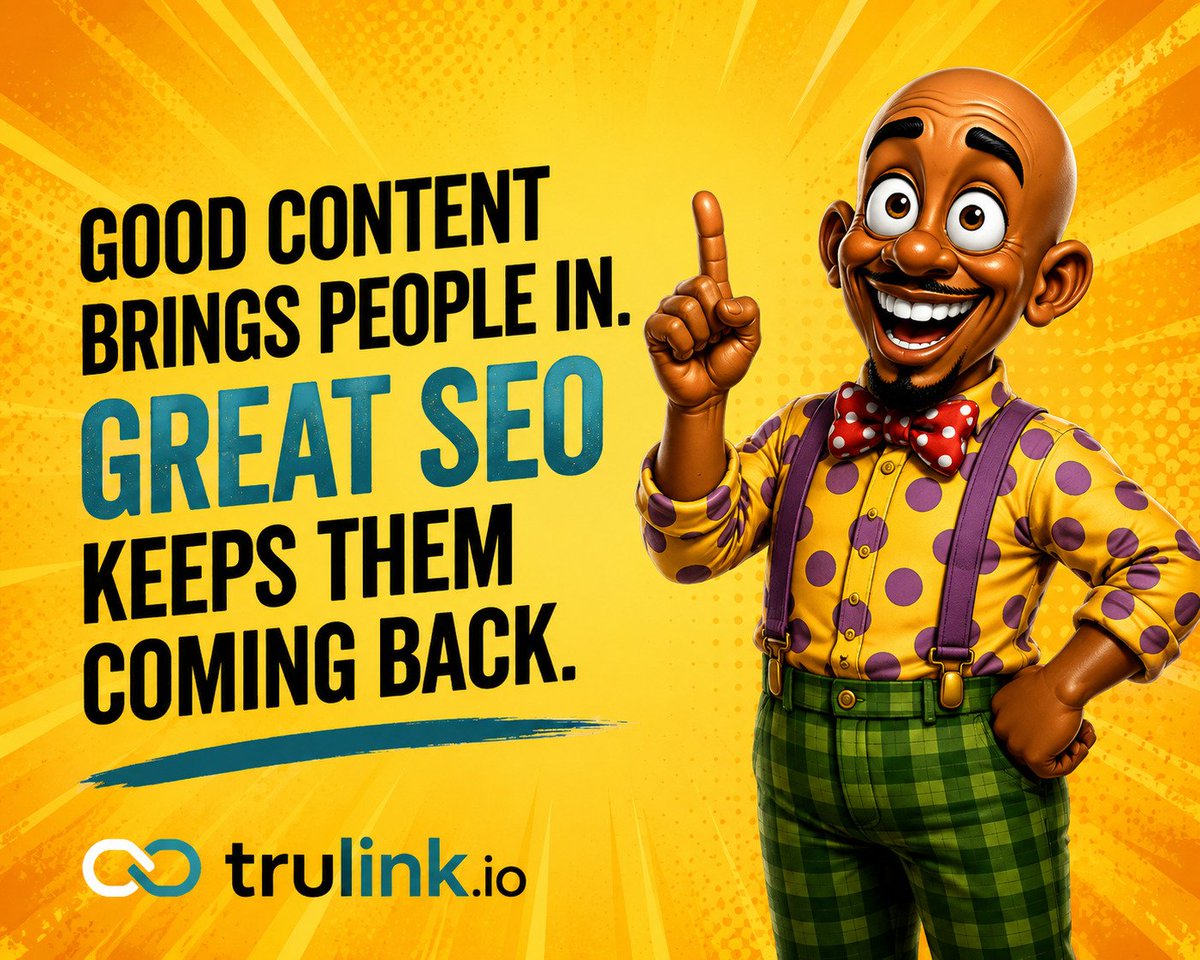 Mwanyika__'s tweet photo. Good content brings people in. Great SEO keeps them coming back. https://t.co/NtKTIg7cq4 builds both. #ContentMarketing #SEOKenya #TrulinkIO #KenyaBusiness #DigitalMarketing #OrganicGrowth #NairobiBusiness https://t.co/VssKmRVHnX