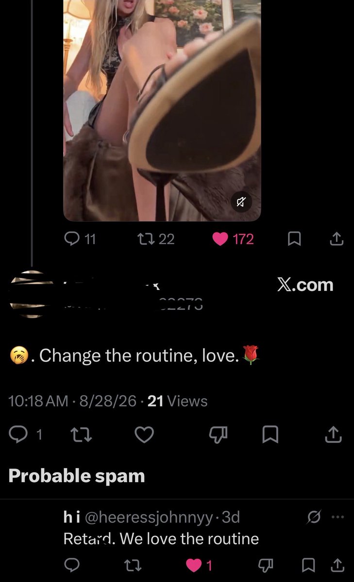 luxekatrina's tweet photo. Ok but my simp standing up for me to haters is kinda hot. https://t.co/3BE9GJ7hb8