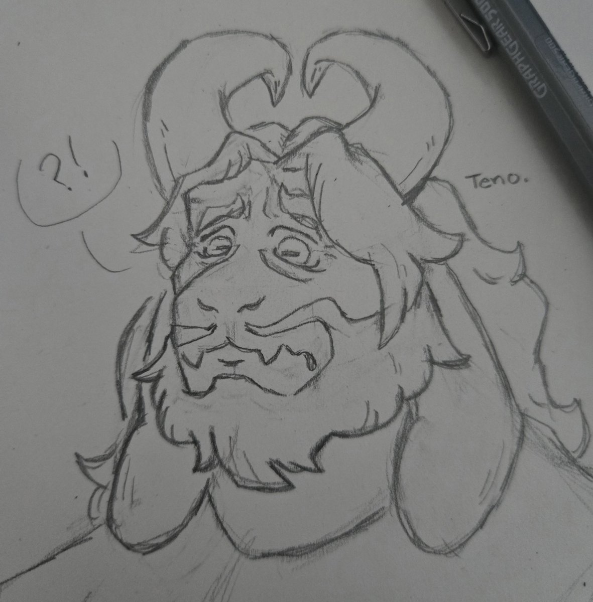 True_Undead's tweet photo. Ooohg Asgore Dreemurr I love you more than my own life (WIP) https://t.co/sEyC8OgXX5