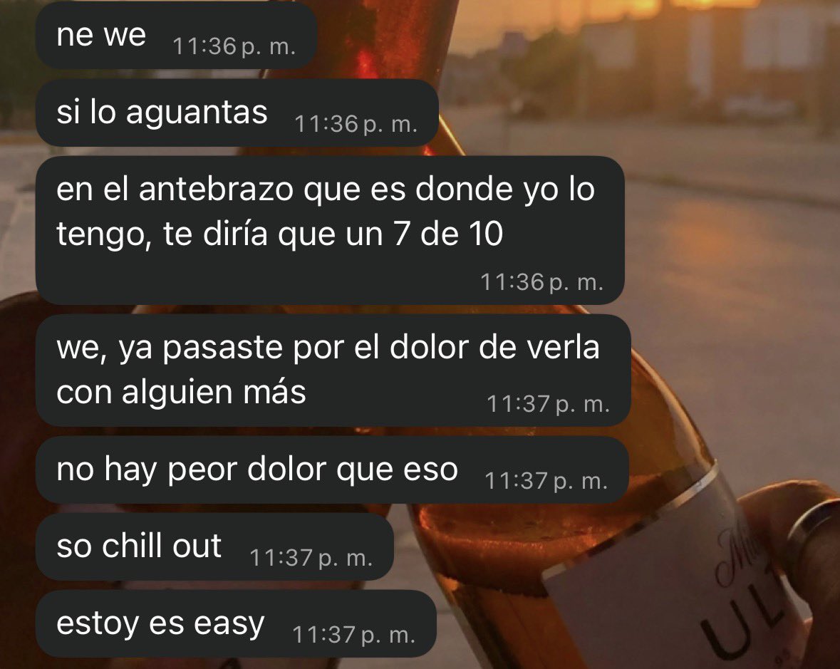 JharedRuiz's tweet photo. Mañana me tatúo y no me sentía seguro pero mi bro me tiro un facto https://t.co/SfH3dFfB5j