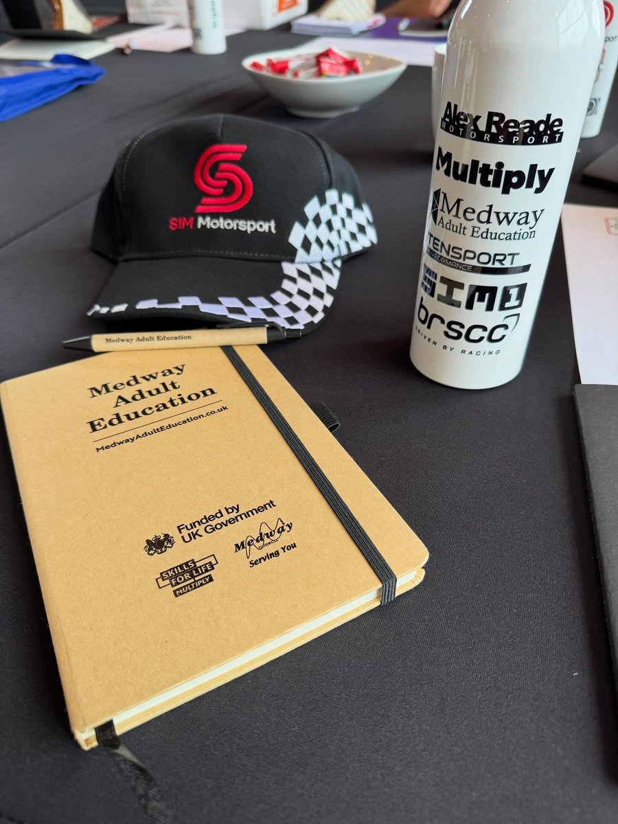 GordonWalk59's tweet photo. Day One Complete ✅

Today focused on attracting sponsorships and building a strong social media presence. I also tried eye-tracking technology for the first time. Huge thanks to Medway Adult Education for supporting my journey from the sim to the https://t.co/cibzYpzR32
